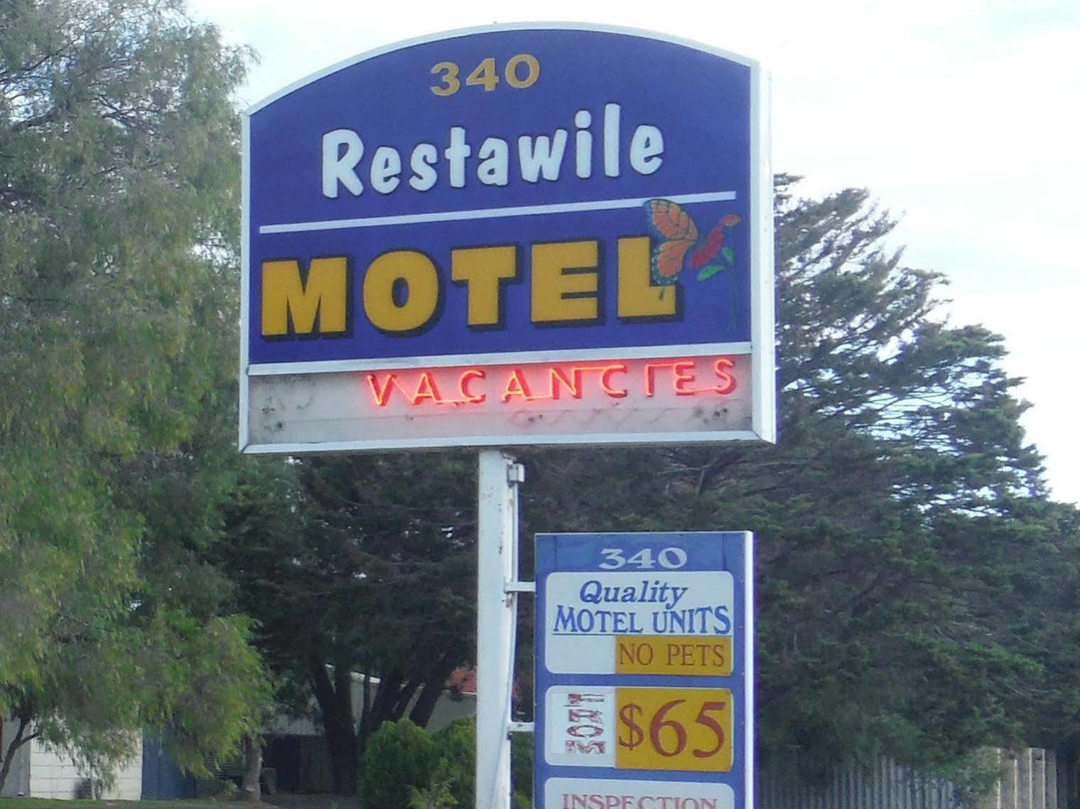 Restawile Motel Busselton Exterior foto